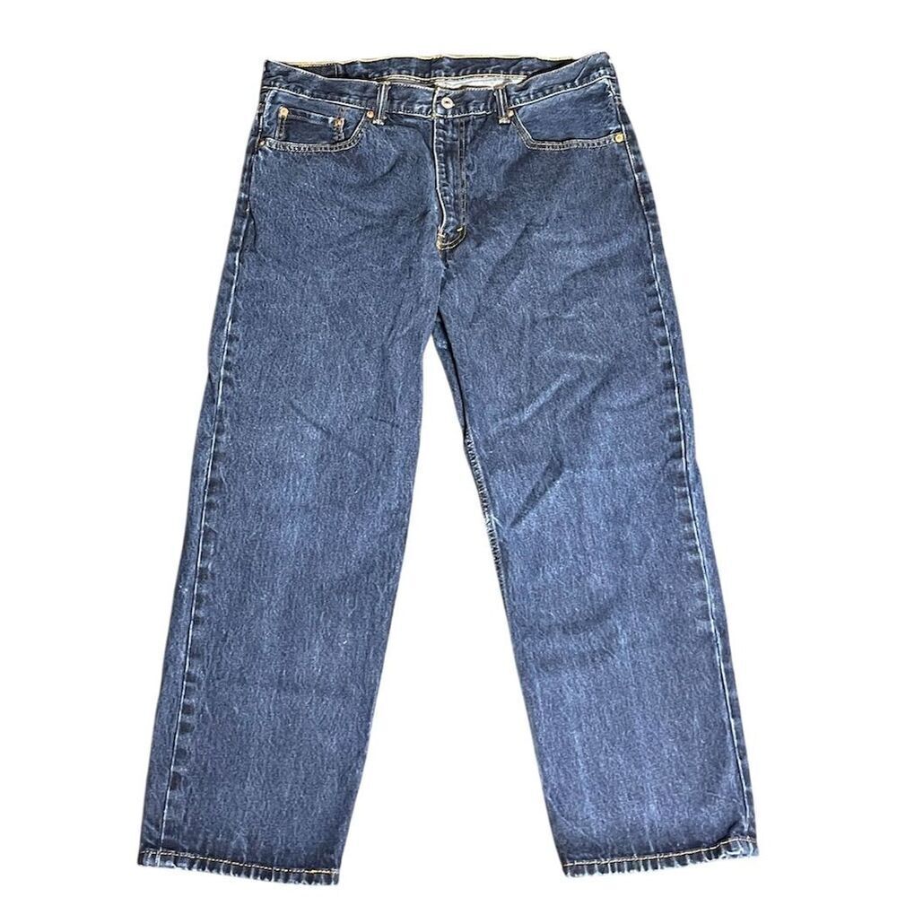 Vintage Levi's 550 Men's Jeans Bundle Size 38x29Tapered Relaxed Fit 2 Pairs - Picture 2 of 7